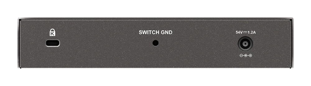Miniatuur van D-Link 8-poorts Gigabit Unmanaged switch met PoE (DGS-1008P/E)
