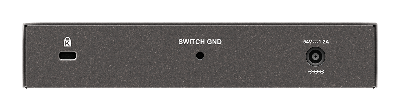 Miniatuur van D-Link 8-poorts Gigabit Unmanaged switch met PoE (DGS-1008P/E)