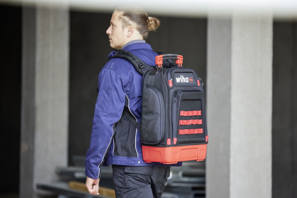 Miniatuur van Wiha rugtas-Elektro gereedschapstas 28-delig (45528)