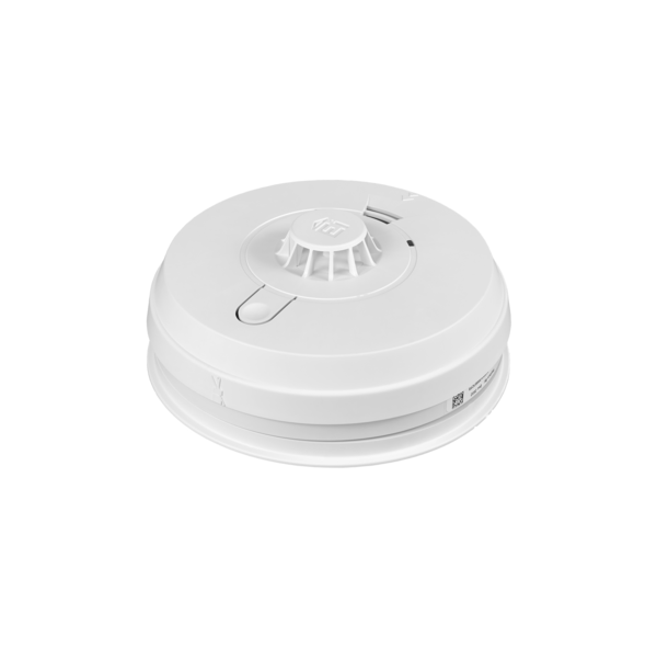 Miniatuur van Ei Electronics hittemelder 230V 9V back-up - koppelbaar (Ei144e)