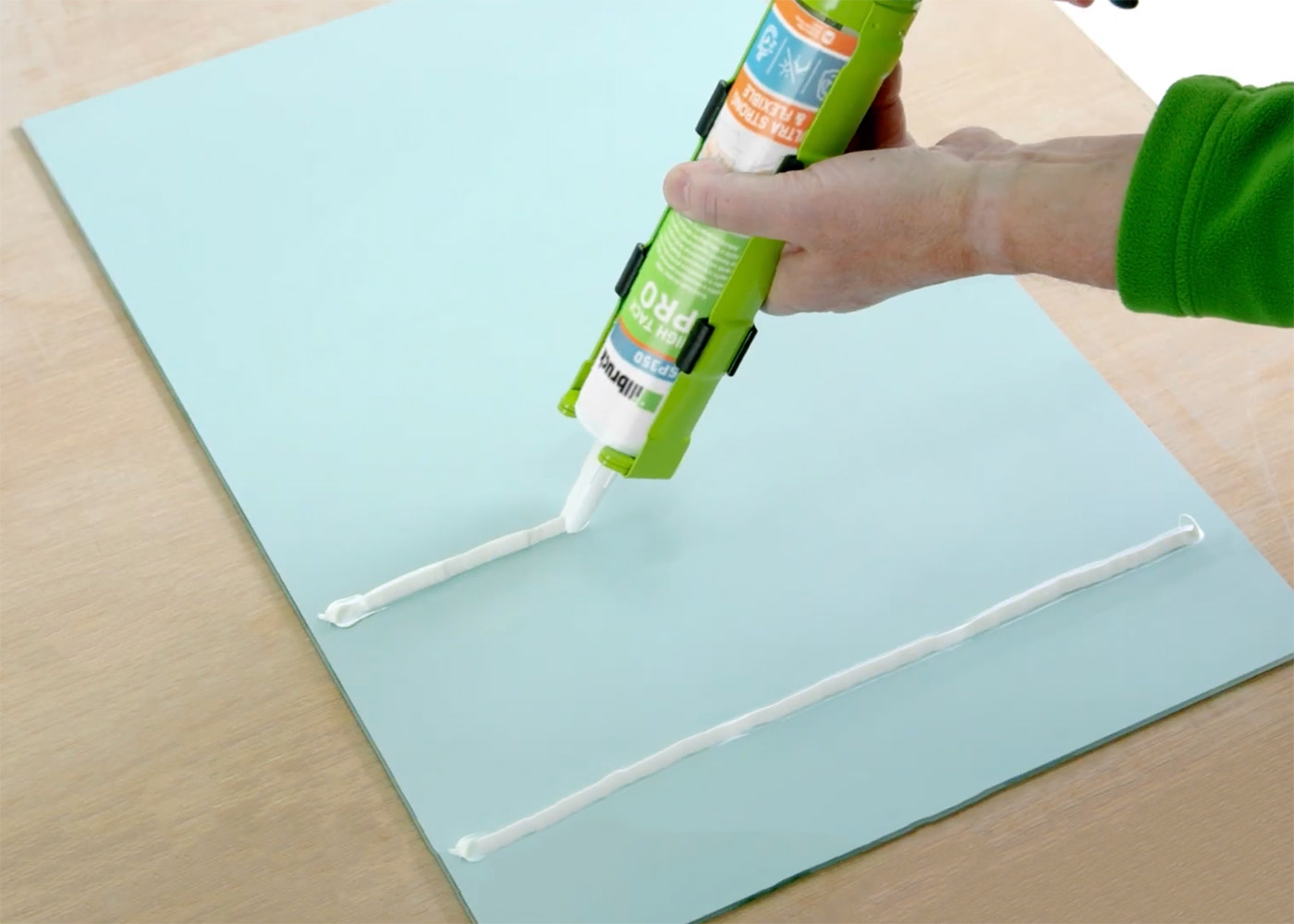 Miniatuur van illbruck High Tack Pro constructielijm montagekit hoge aanvangshechting - koker 310ml - wit (SP350)