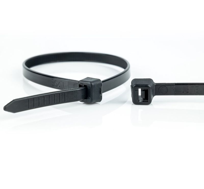 Miniatuur van WKK colsonband 7.6x530mm (UVbestendig) zwart - per 100 stuks (110297071)
