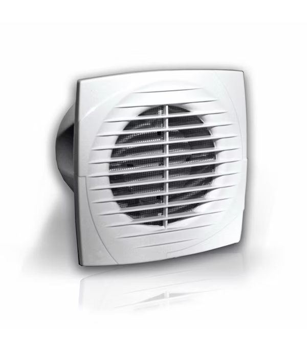 Miniatuur van WEHA inbouwventilator met timer en vochtsensor Ø150mm 294m3/h (20100253)