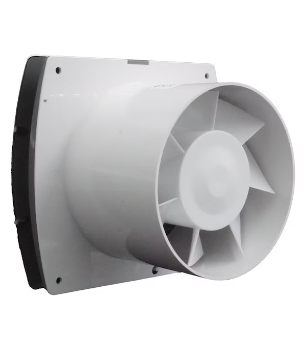 Miniatuur van WEHA inbouwventilator inox standaard Ø100mm 100m3/h (20100406)