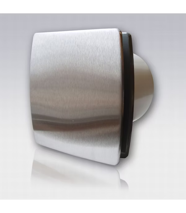 Miniatuur van WEHA inbouwventilator inox standaard Ø100mm 100m3/h (20100406)