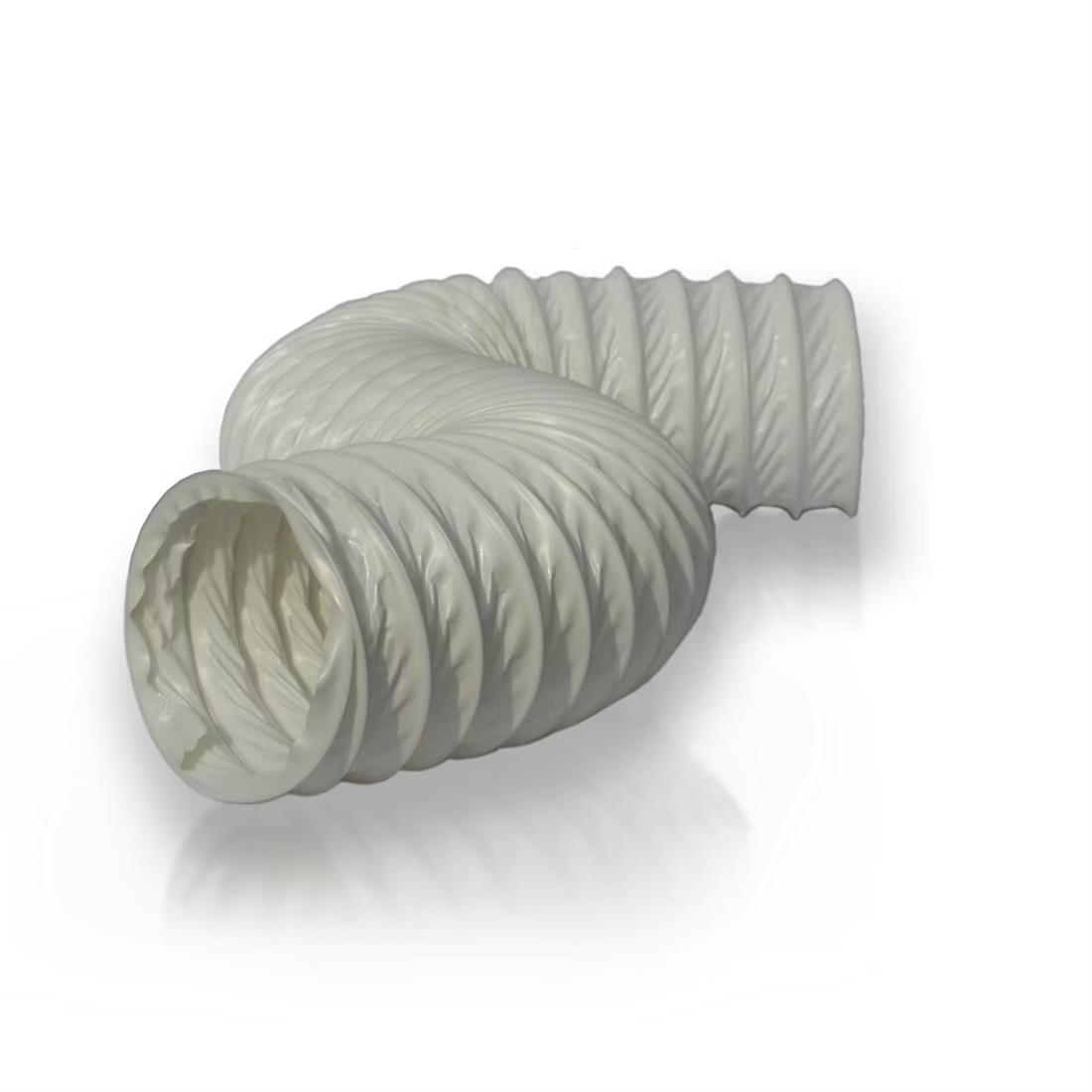 Miniatuur van WEHA slang flexibel 125mm x 3m PVC - wit (20200369)