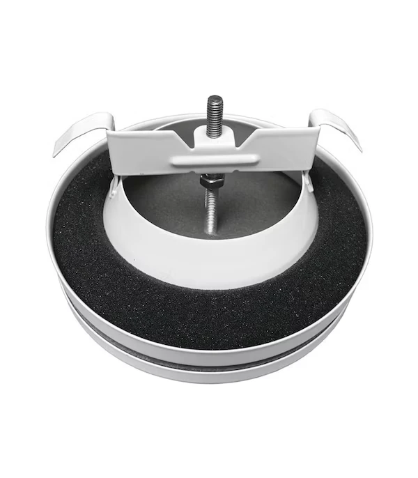 Miniatuur van WEHA ventielrooster voor toevoer Ø100mm - wit (20707100)