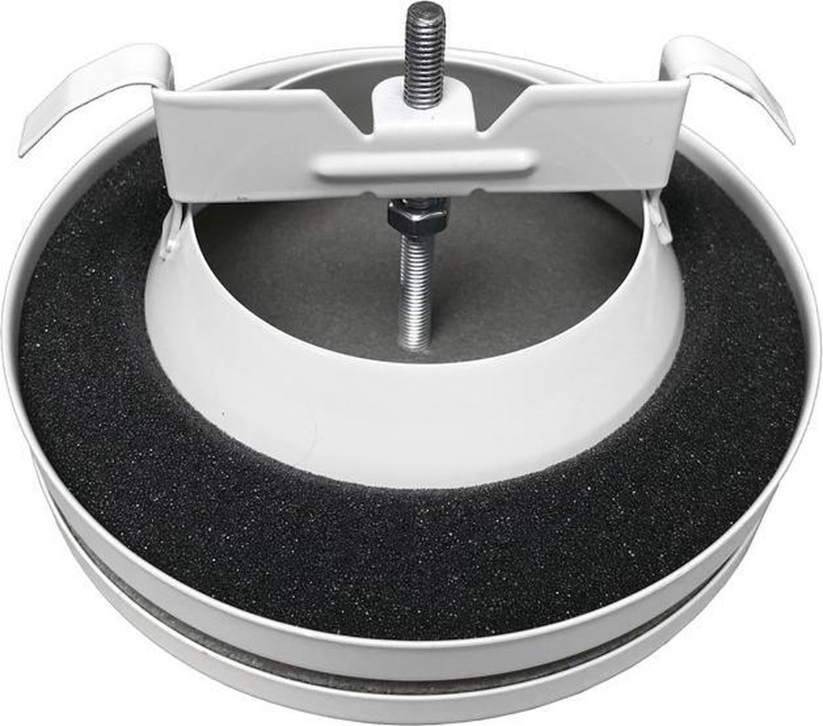 Miniatuur van WEHA ventielrooster voor toevoer Ø100mm - wit (20707100)