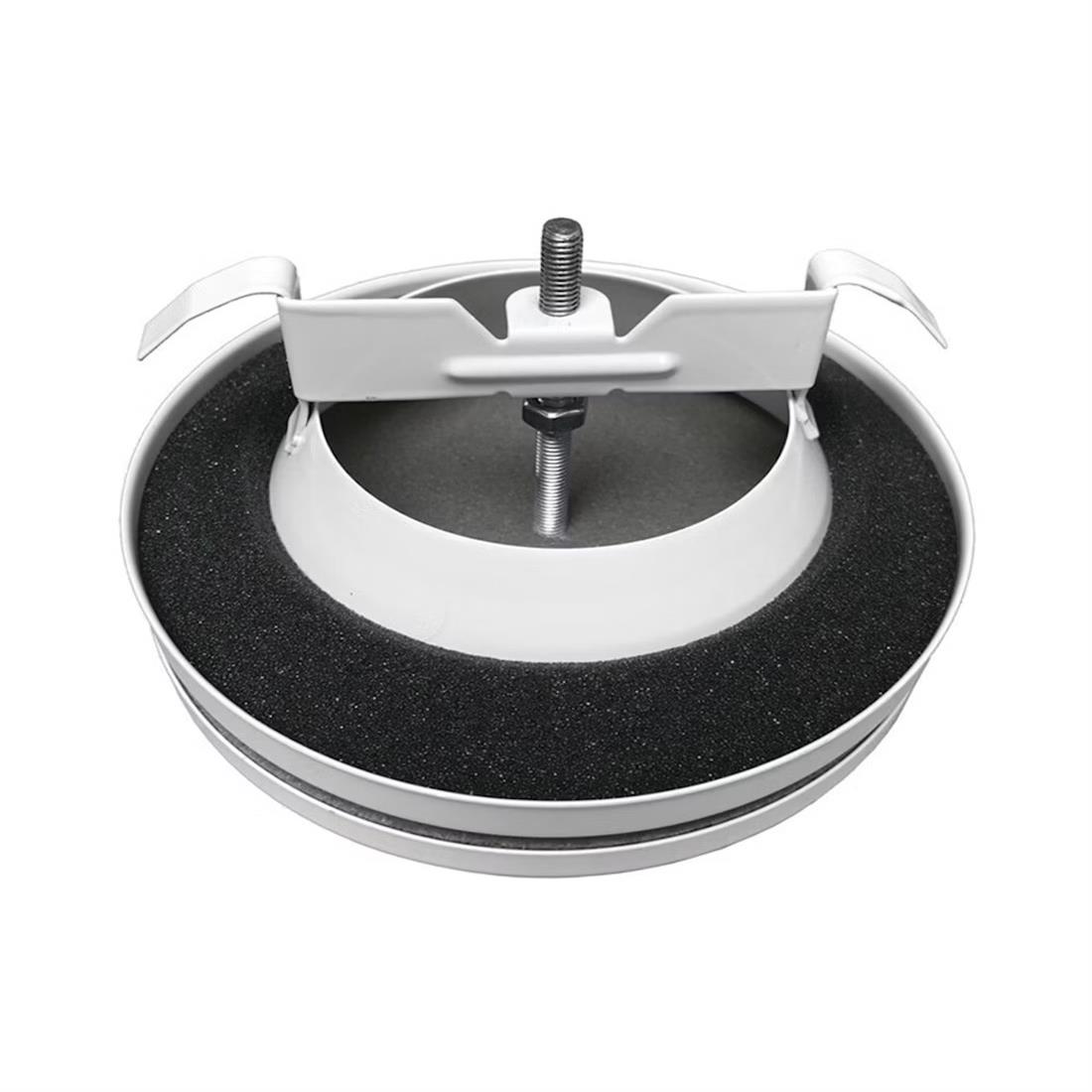 Miniatuur van WEHA ventielrooster voor toevoer Ø125mm - wit (20707125)