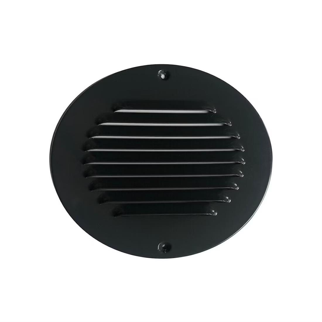 Miniatuur van WEHA schoepenrooster aluminium Ø150mm - antraciet (2401R150 G)