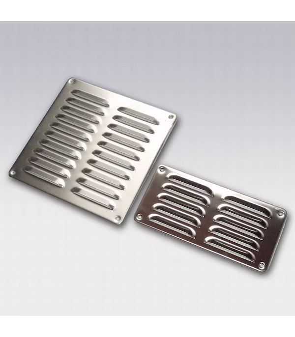 Miniatuur van WEHA schoepenrooster 215x105mm - RVS (29012211 I)