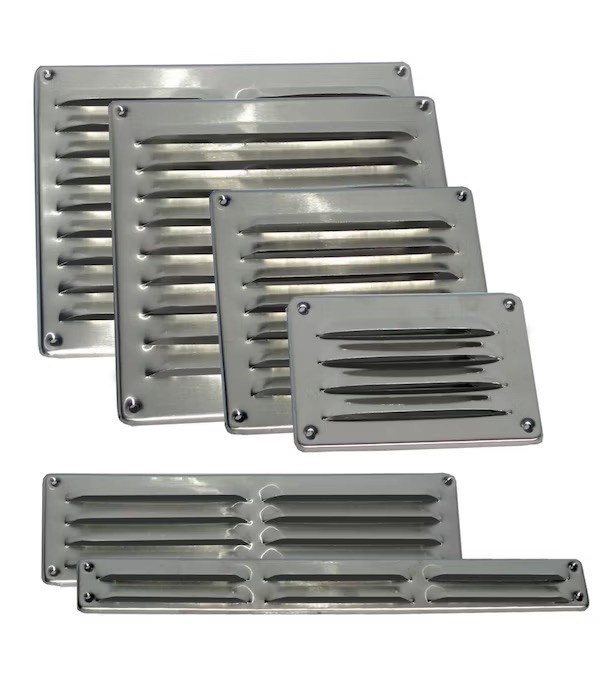 Miniatuur van WEHA schoepenrooster 250x200mm - RVS (29012520 I)