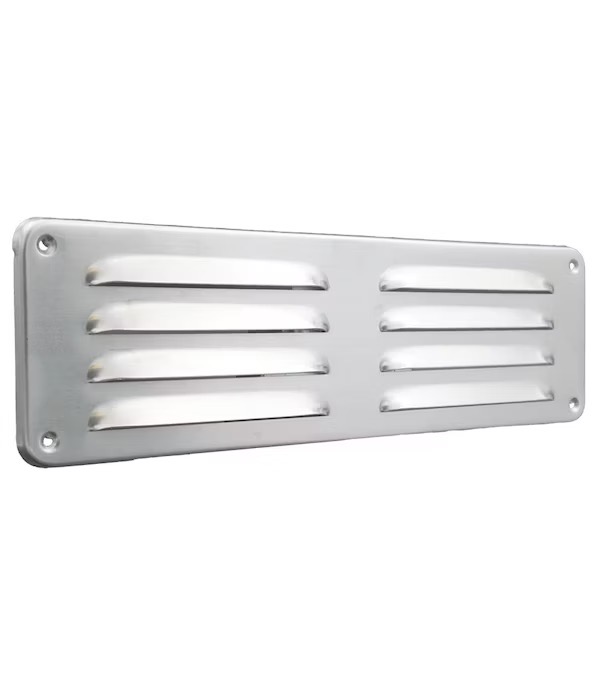 Miniatuur van WEHA schoepenrooster 300x90mm - RVS (29013009 I)