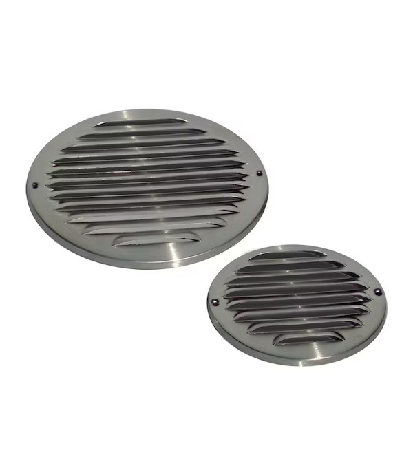 Miniatuur van WEHA schoepenrooster Ø190mm - RVS (2901R190 I)