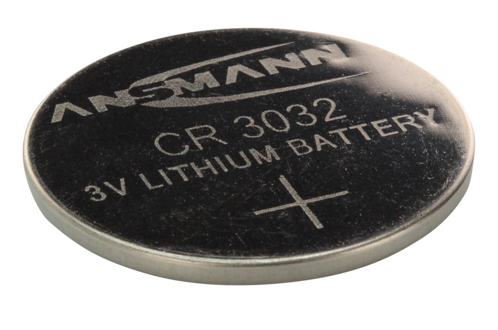 Miniatuur van Ansmann batterij lithium knoopcel CR3032 / 3V - verpakking per 1 stuk (1516-0013)