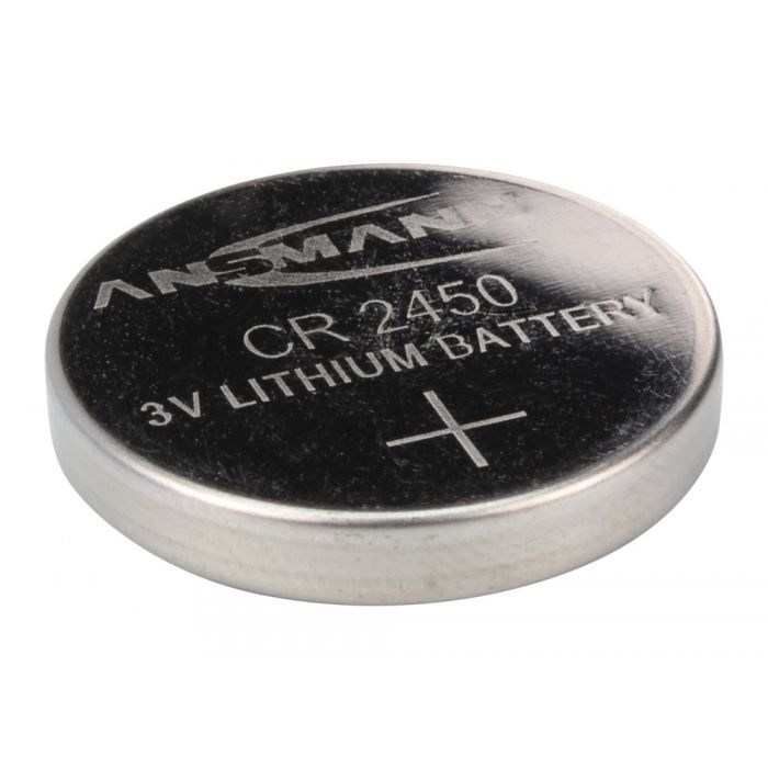 Miniatuur van Ansmann batterij lithium knoopcel CR2450 / 3V - verpakking per 1 stuk (5020112)