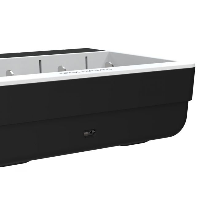 Miniatuur van Berner comfort multi snellader voor 4 stuks AAA / AA / baby c / mono D (1001-0093)