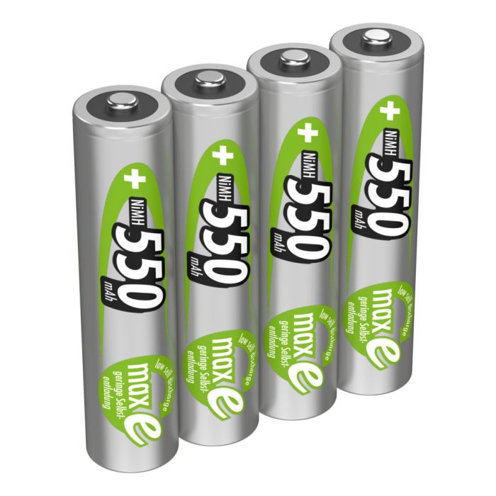 Miniatuur van Ansmann oplaadbare batterij NiMH AAA 1.2V 550mAh - verpakking per 4 stuks (5030772)