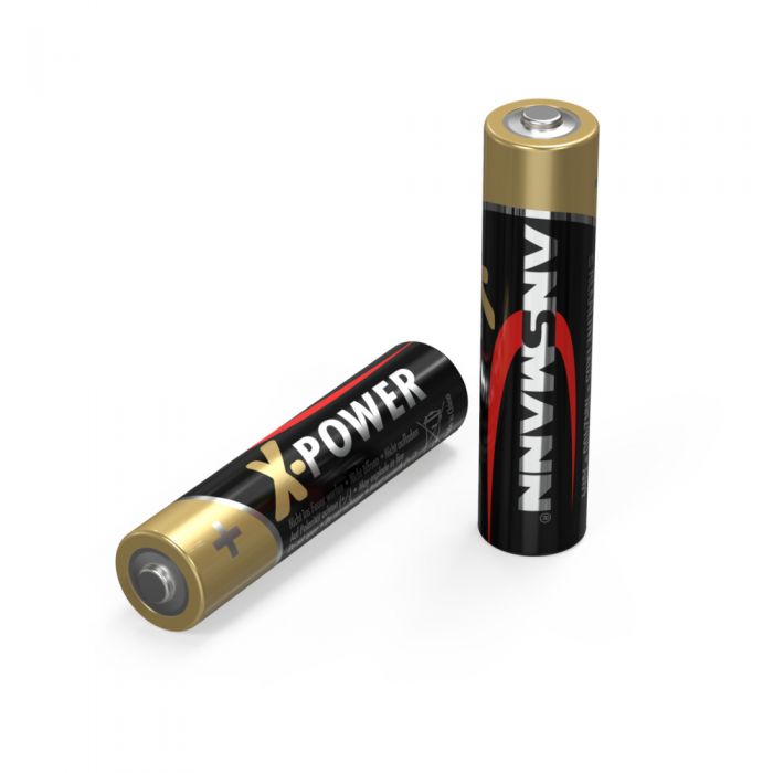Miniatuur van Ansmann X-Power alkaline batterij AAA / 1,5V - verpakking per 4 stuks (5015653)