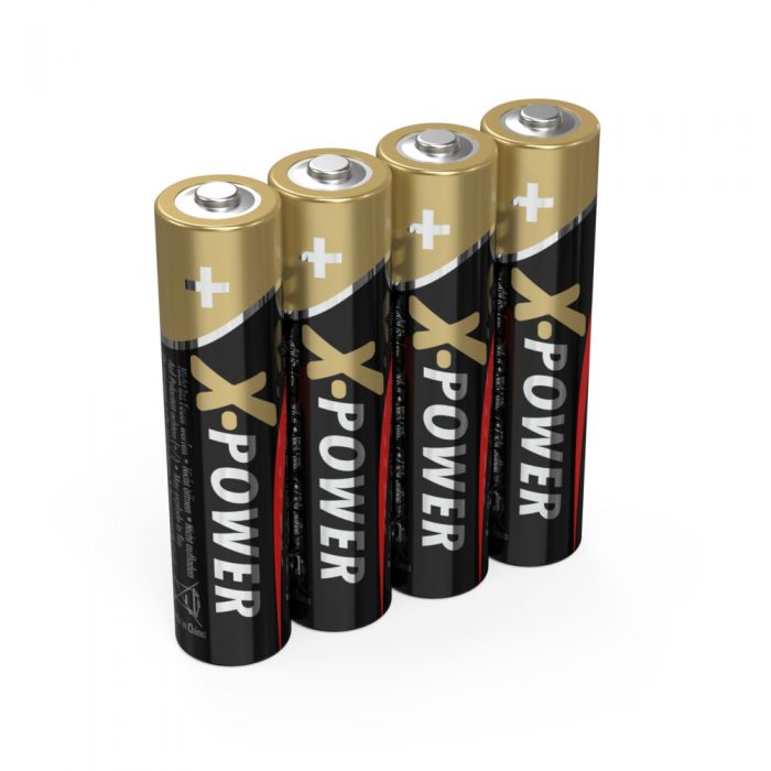 Miniatuur van Ansmann X-Power alkaline batterij AAA / 1,5V - verpakking per 4 stuks (5015653)