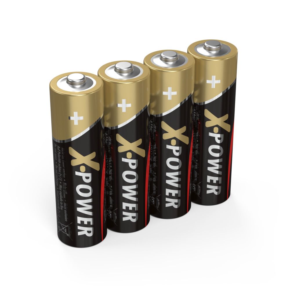 Miniatuur van Ansmann X-Power alkaline batterij AA / 1,5V - verpakking per 4 stuks (5015663)
