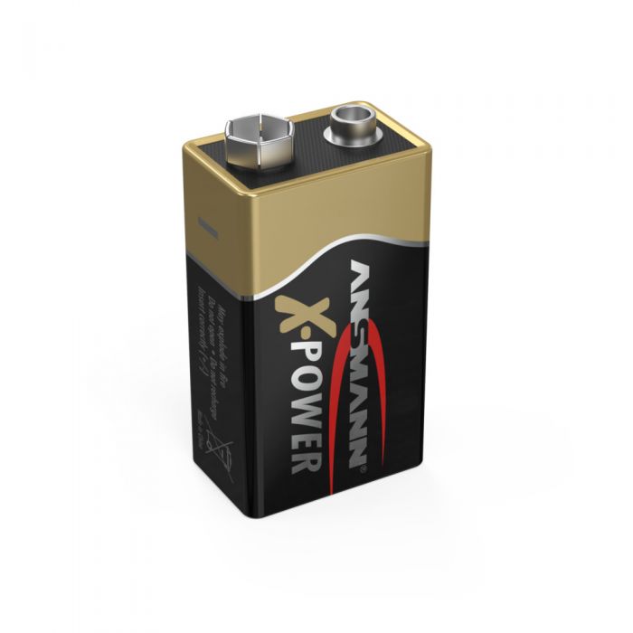 Miniatuur van Ansmann X-Power alkaline batterij 9V - verpakking per 1 stuk (5015643)