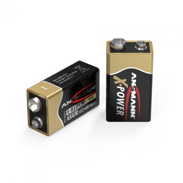Miniatuur van Ansmann X-Power alkaline batterij 9V - verpakking per 1 stuk (5015643)