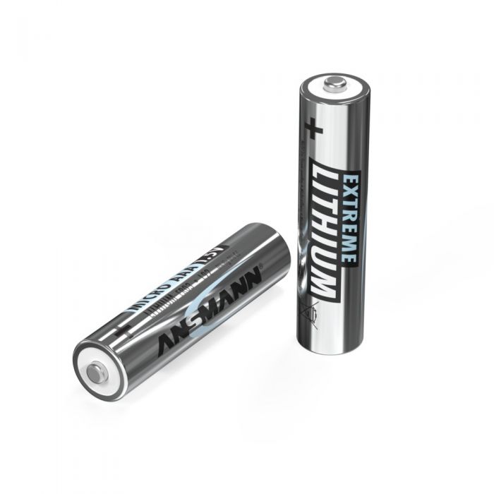 Miniatuur van Ansmann Lithium batterij AAA / 1,5V - verpakking per 2 stuks (5021013)