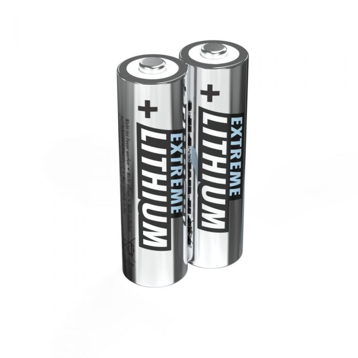 Miniatuur van Ansmann Lithium batterij AA / 1,5V - verpakking per 2 stuks (5021003)