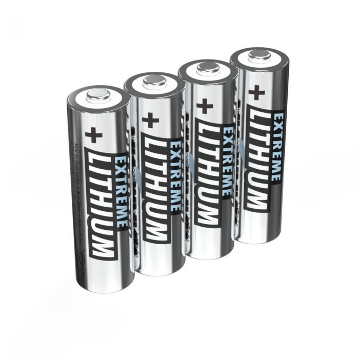 Miniatuur van Ansmann Lithium batterij AA / 1,5V - verpakking per 4 stuks (1512-0002)