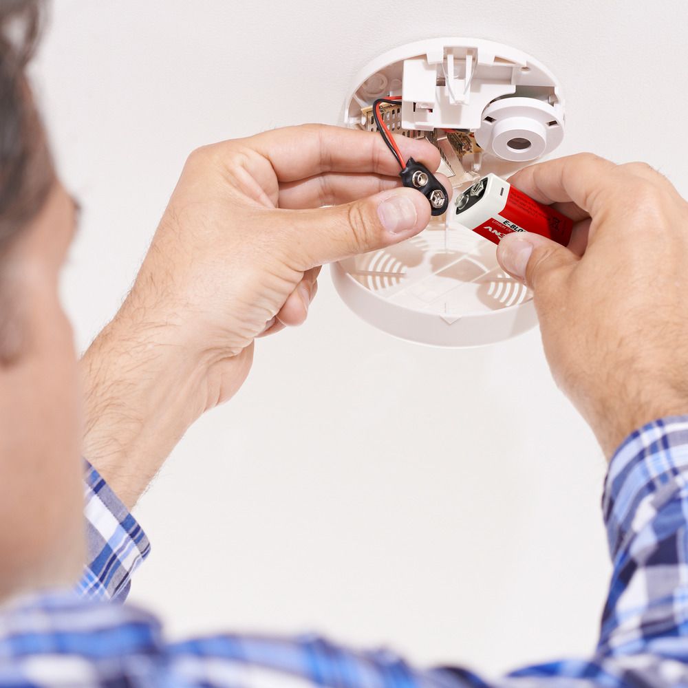 Miniatuur van Ansmann Lithium batterij 9V rookmelder - verpakking per 1 stuk (5021023-01)