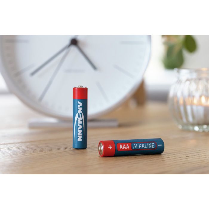 Miniatuur van Ansmann alkaline batterij AAA / 1,5V - verpakking per 4 stuks (5015553)