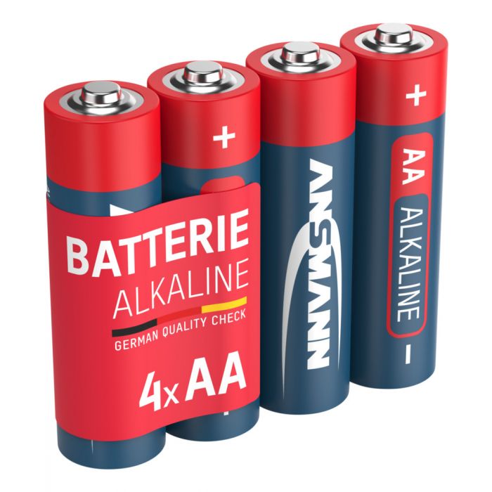 Miniatuur van Ansmann alkaline batterij AA / 1,5V - verpakking per 4 stuks (5015563)