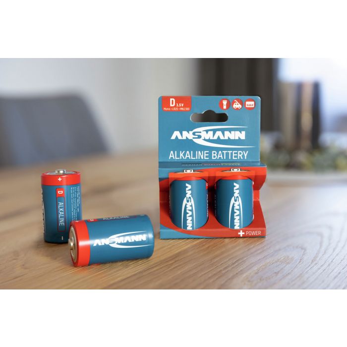 Miniatuur van Ansmann alkaline batterij D / 1,5V - verpakking per 2 stuks (1514-0000)