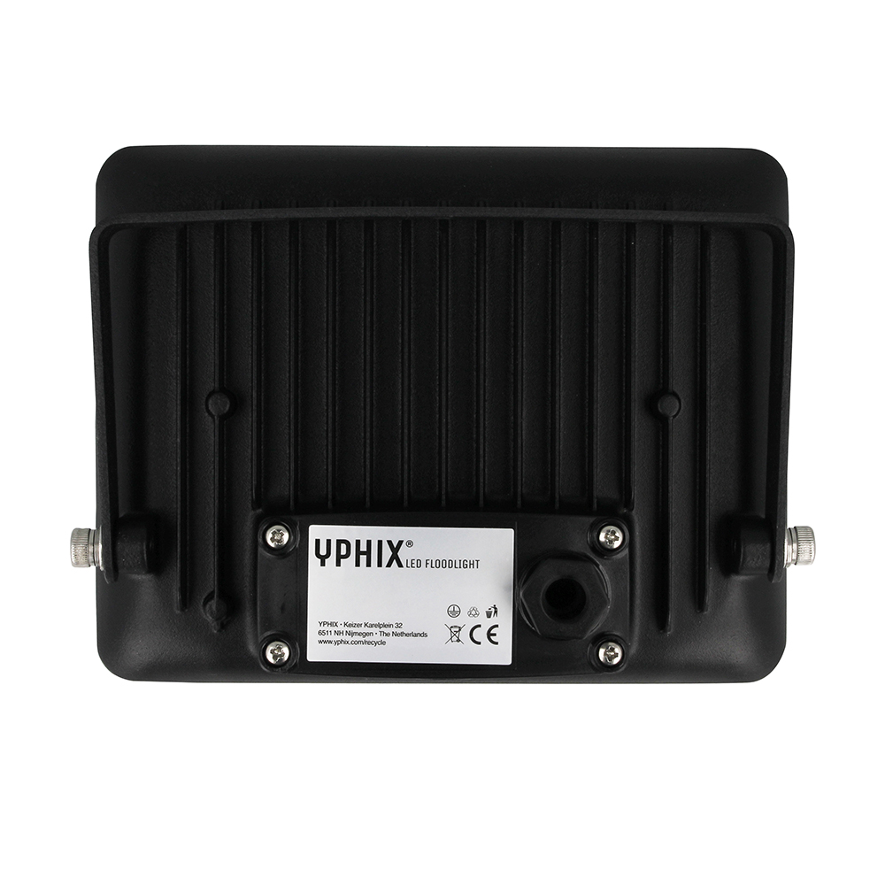 Miniatuur van Yphix LED schijnwerper 10W 750lm warm wit 3000K IP65 (50508210)