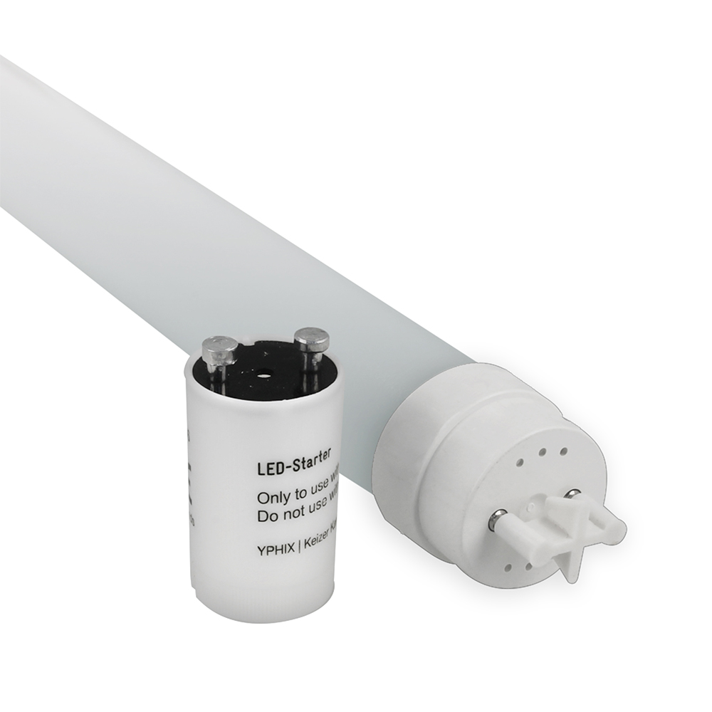 Miniatuur van Yphix LED buis TL Pro T8 G13 8W 850lm warm wit 3000K 60cm - per 10 stuks (50504100)