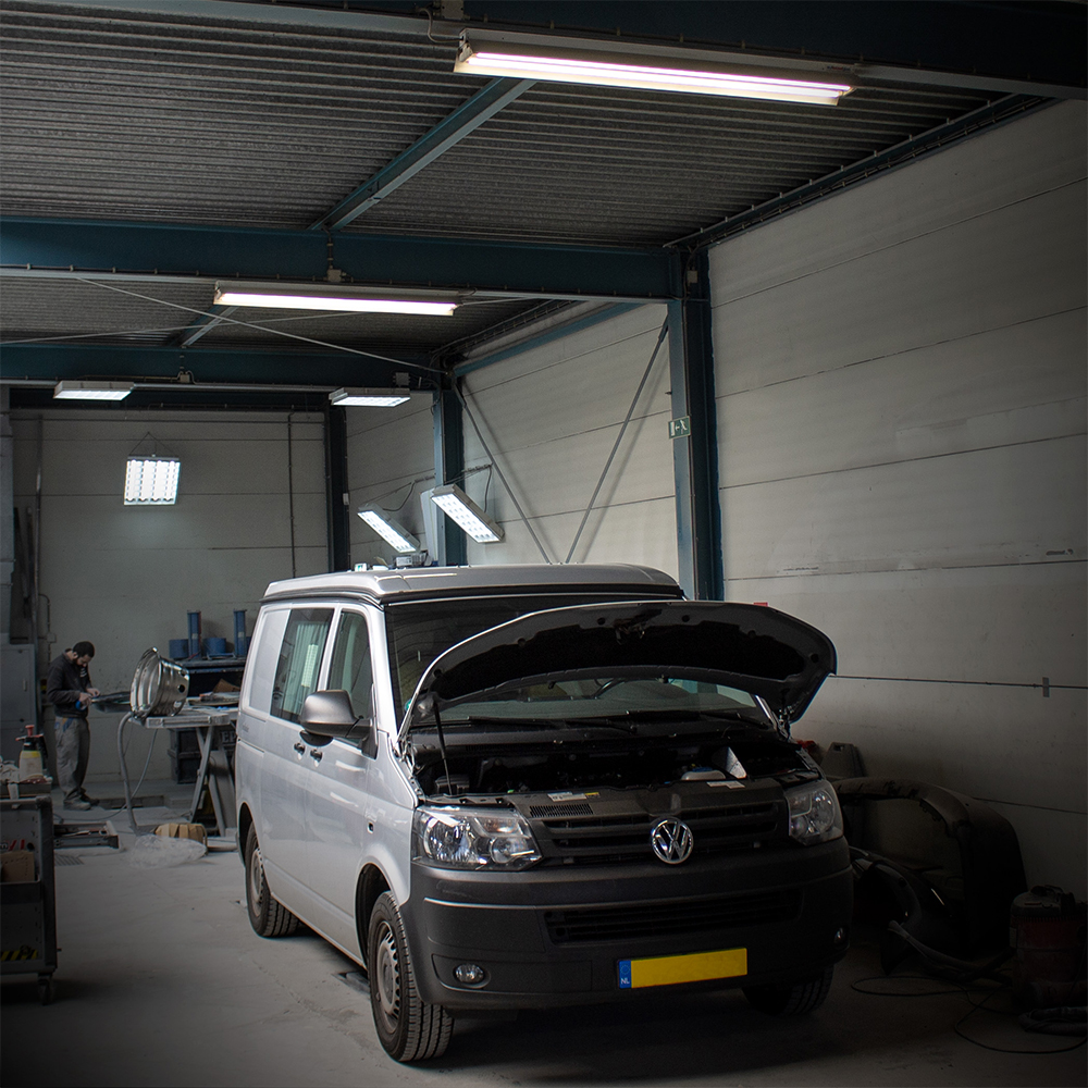 Miniatuur van Yphix LED buis TL Premium T8 G13 25W 3750lm koel wit 4000K 150cm (50504127)