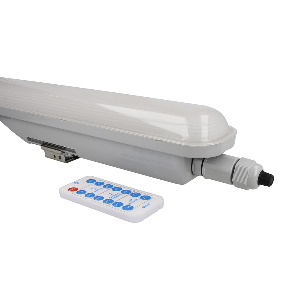 Miniatuur van Yphix LED waterdicht armatuur met sensor 36W koel wit 4000K 120cm IP65 (50504153)