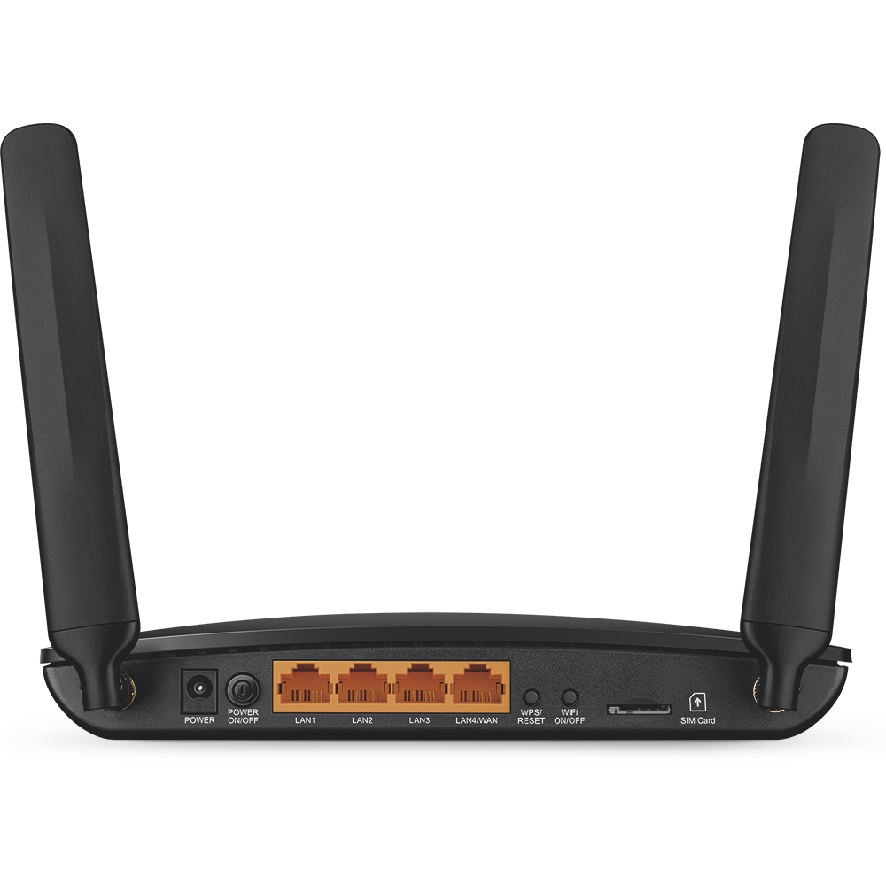 Miniatuur van TP-LINK AC750 draadloze Dual-band 4G-LTE-router (ARCHER MR200 V3)