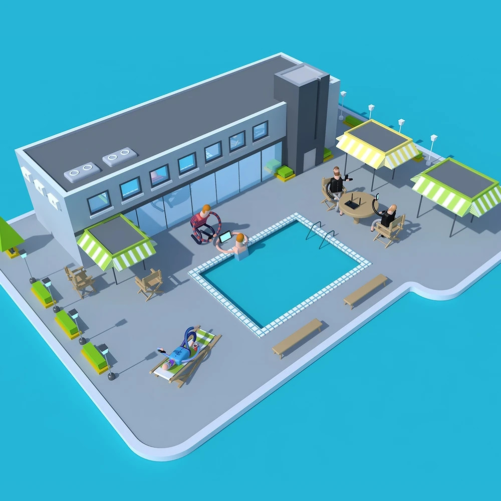 Miniatuur van TP-LINK Archer AC1200 WiFi router 300Mbps op 2.4GHz-band + 867Mbps op 5GHz-band (Archer M400)