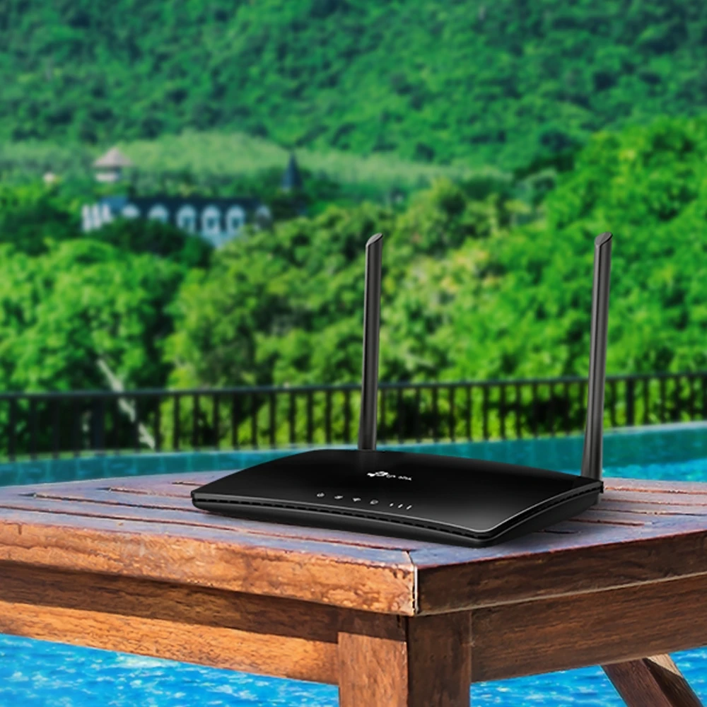 Miniatuur van TP-LINK Archer AC1200 WiFi router 300Mbps op 2.4GHz-band + 867Mbps op 5GHz-band (Archer M400)