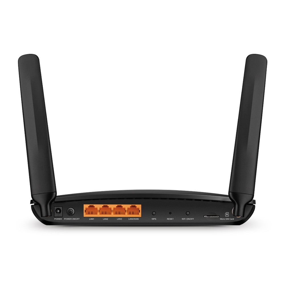 Miniatuur van TP-LINK Archer MR600 WiFi router 4G+ 300Mbps op 2.4GHz-band + 867Mbps op 5GHz-band (Archer MR600)