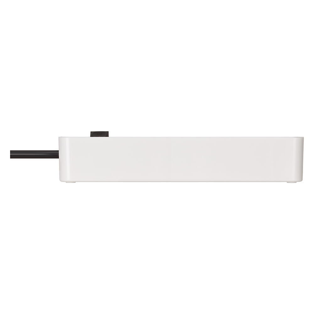 Miniatuur van BRENNENSTUHL stekkerdoos met schakelaar 5-voudig met penaarde 5 meter - wit/zwart (1153254520)