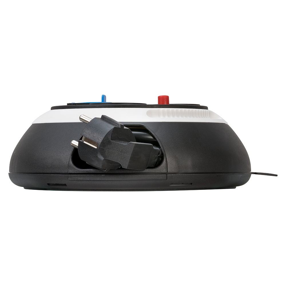 Miniatuur van BRENNENSTUHL kabelhaspel 3-voudig met penaarde + 2 USB 3 meter H05VV-F 3G1,5 neopreen IP20 (1109224600)