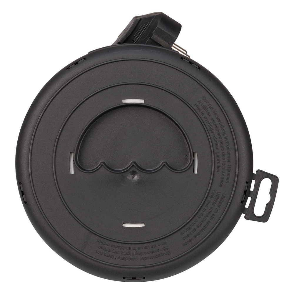 Miniatuur van BRENNENSTUHL kabelhaspel 3-voudig met penaarde + 2 USB 3 meter H05VV-F 3G1,5 neopreen IP20 (1109224600)