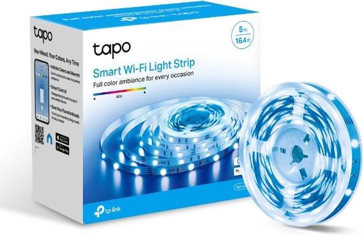 Miniatuur van TP-LINK Tapo L900-5 Smart wifi lichtstrip 5 meter (TAPO L900-5)