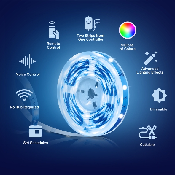 Miniatuur van TP-LINK Tapo L900-5 Smart wifi lichtstrip 5 meter (TAPO L900-5)