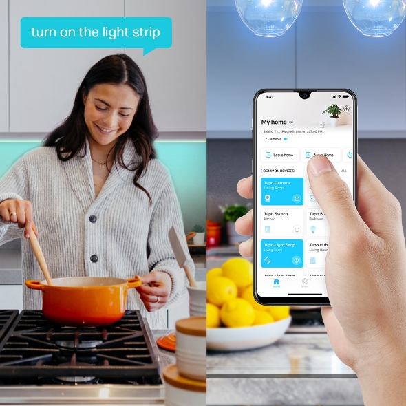 Miniatuur van TP-LINK Tapo L900-5 Smart wifi lichtstrip 5 meter (TAPO L900-5)