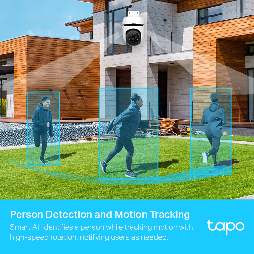 Miniatuur van TP-LINK Tapo C500 Outdoor wifi-beveiligingscamera met draai- en kantelfunctie