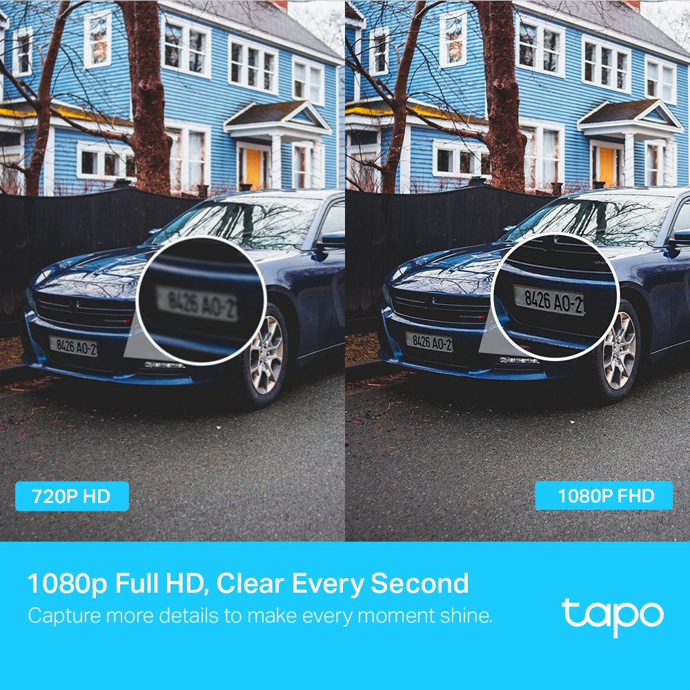 Miniatuur van TP-LINK Tapo C500 Outdoor wifi-beveiligingscamera met draai- en kantelfunctie
